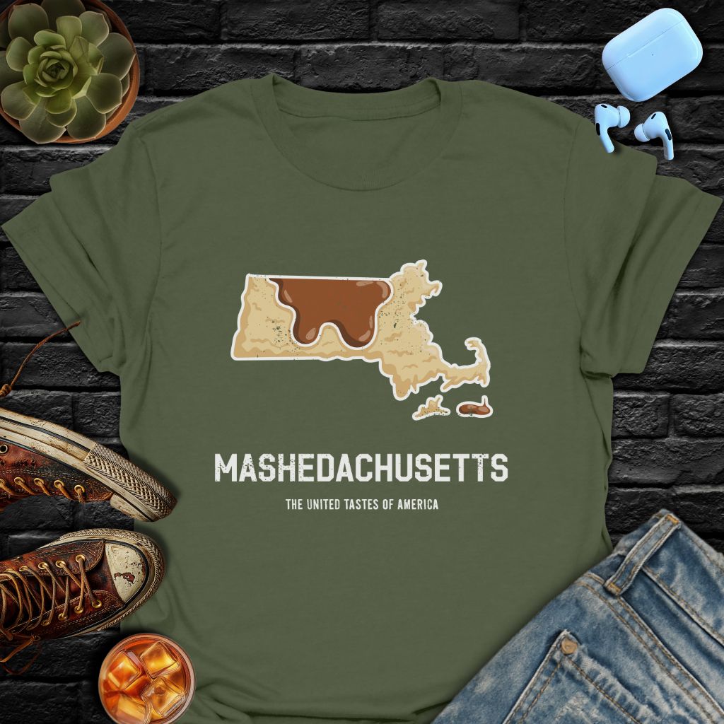 Mashedachusetts Tee