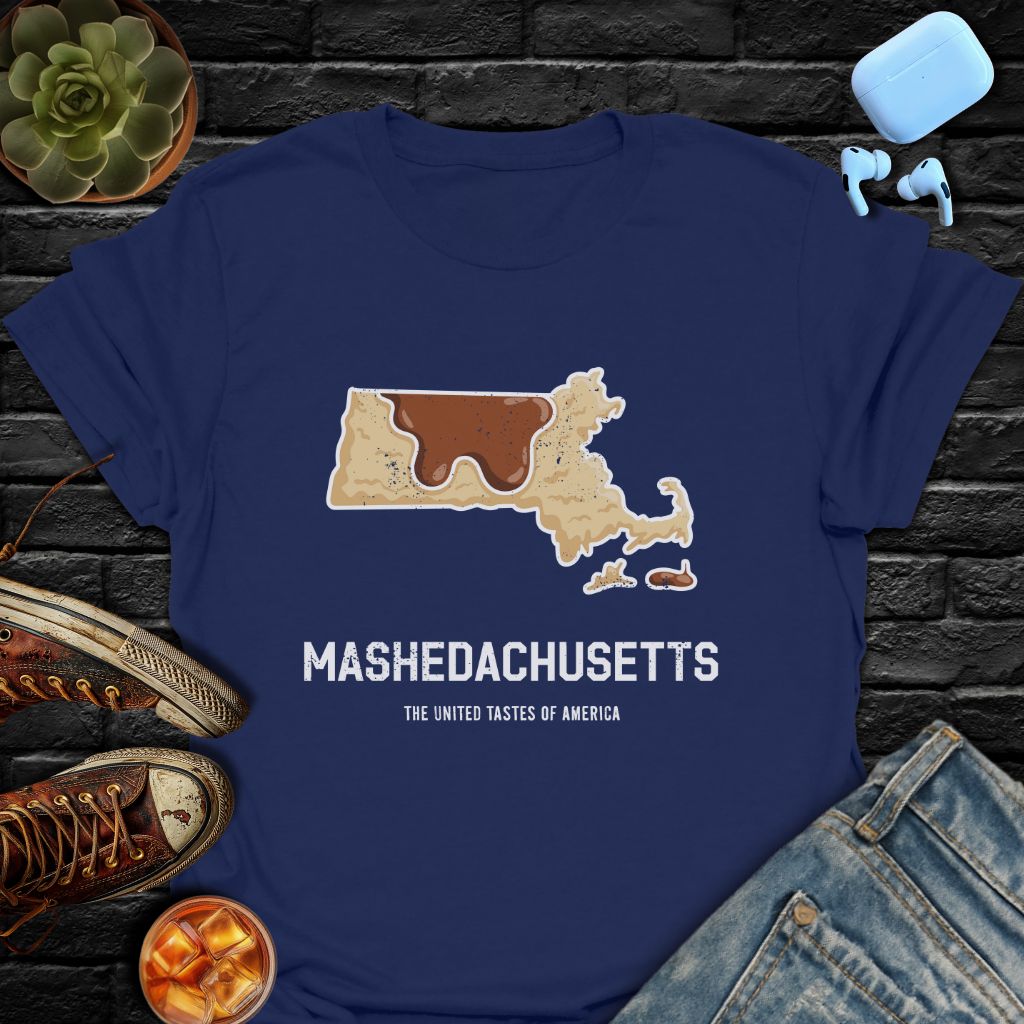 Mashedachusetts Tee