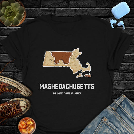 Mashedachusetts Tee