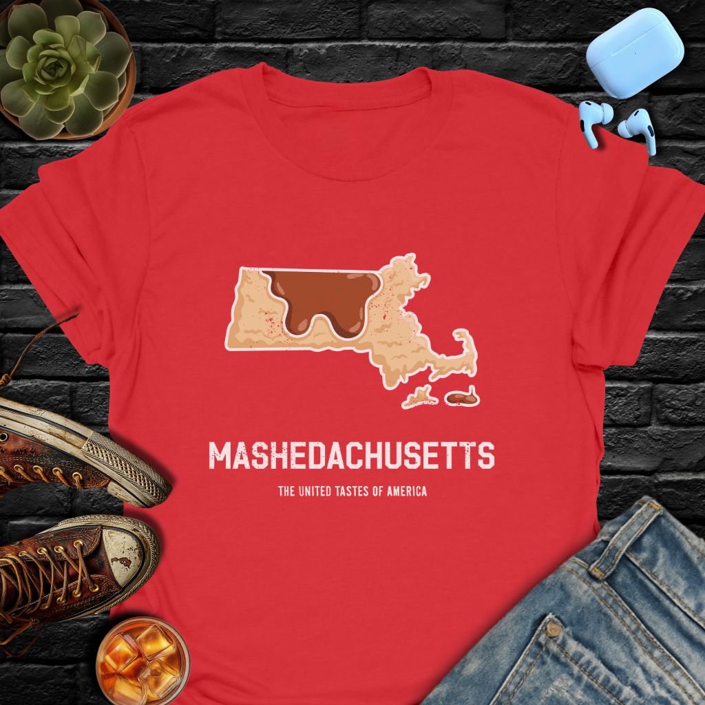 Mashedachusetts Tee
