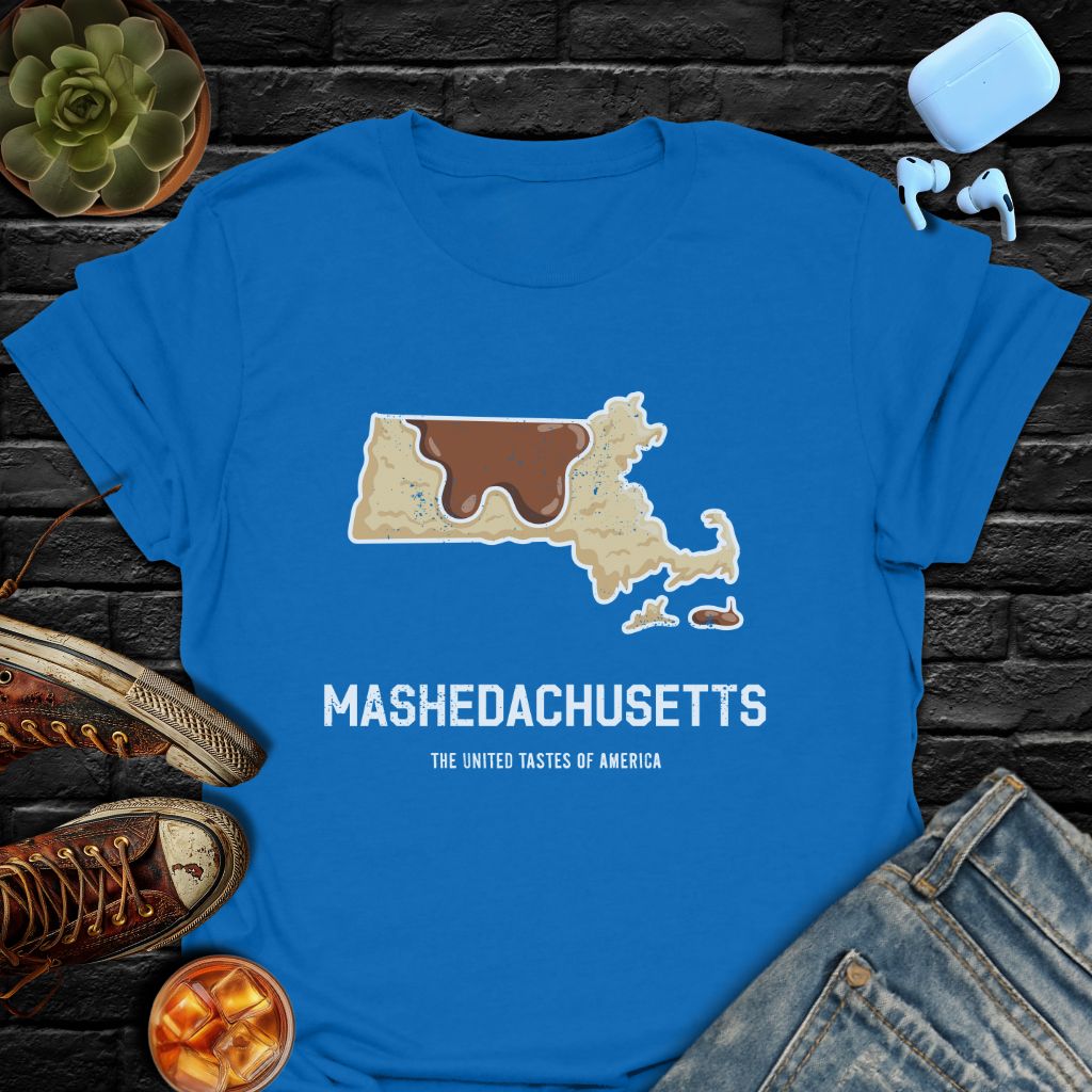 Mashedachusetts Tee