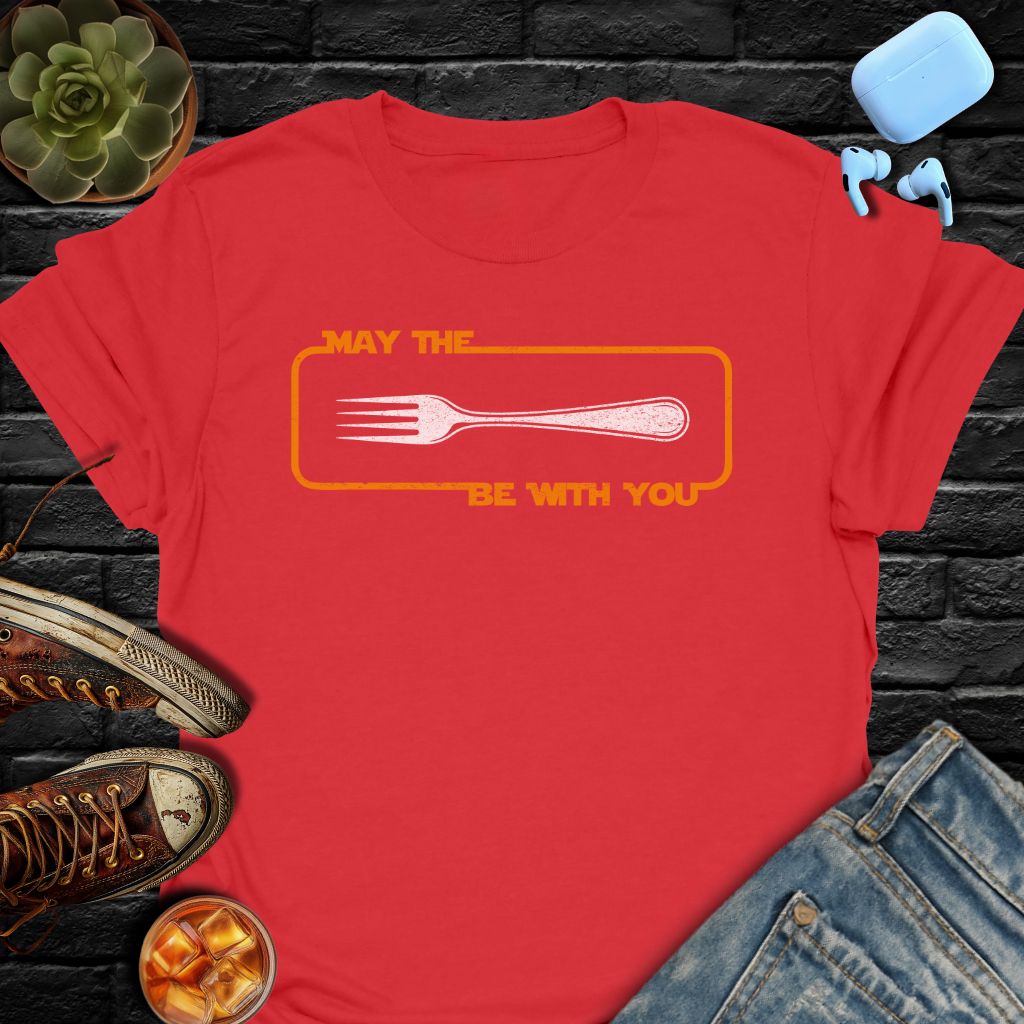 May The Fork Be With You Tee