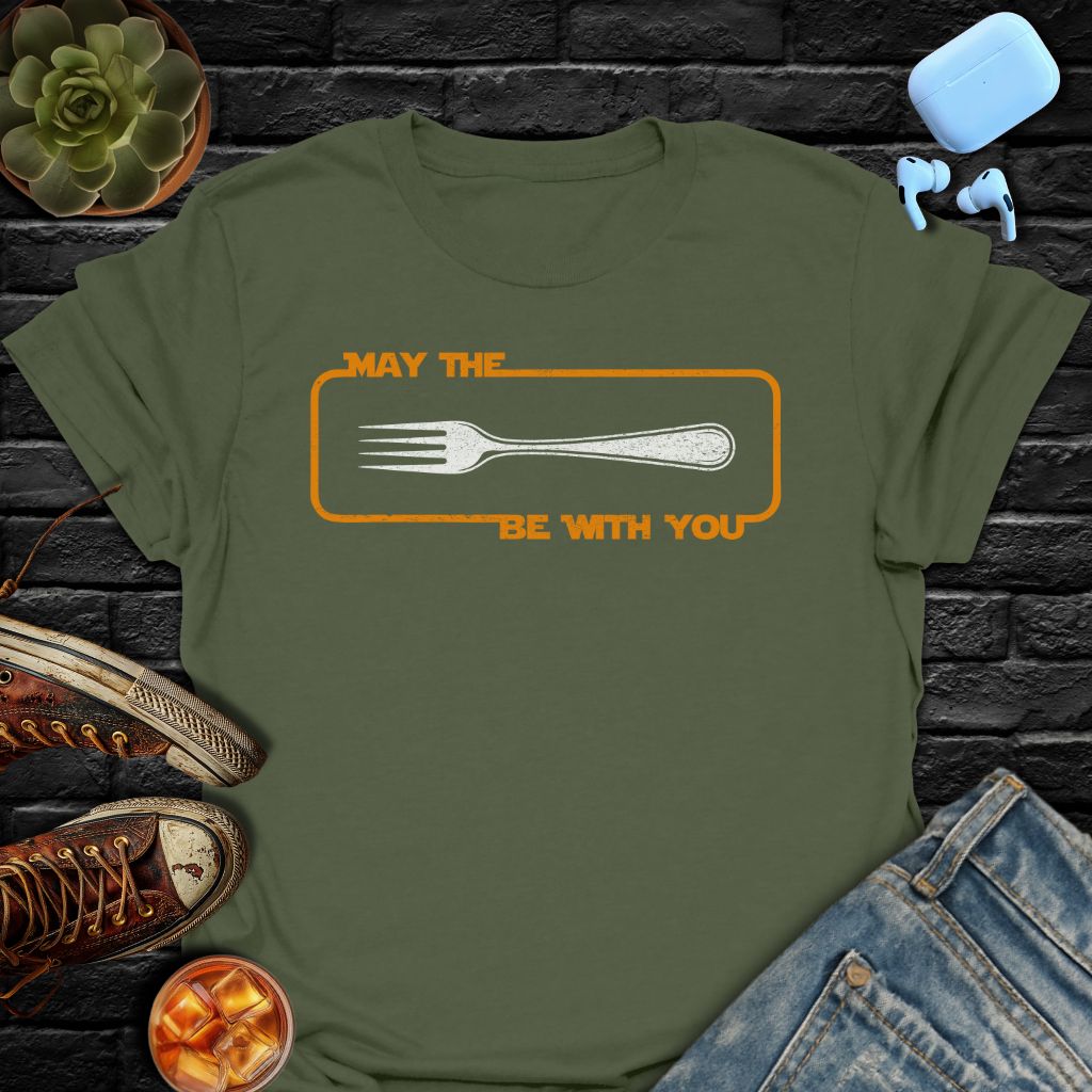 May The Fork Be With You Tee