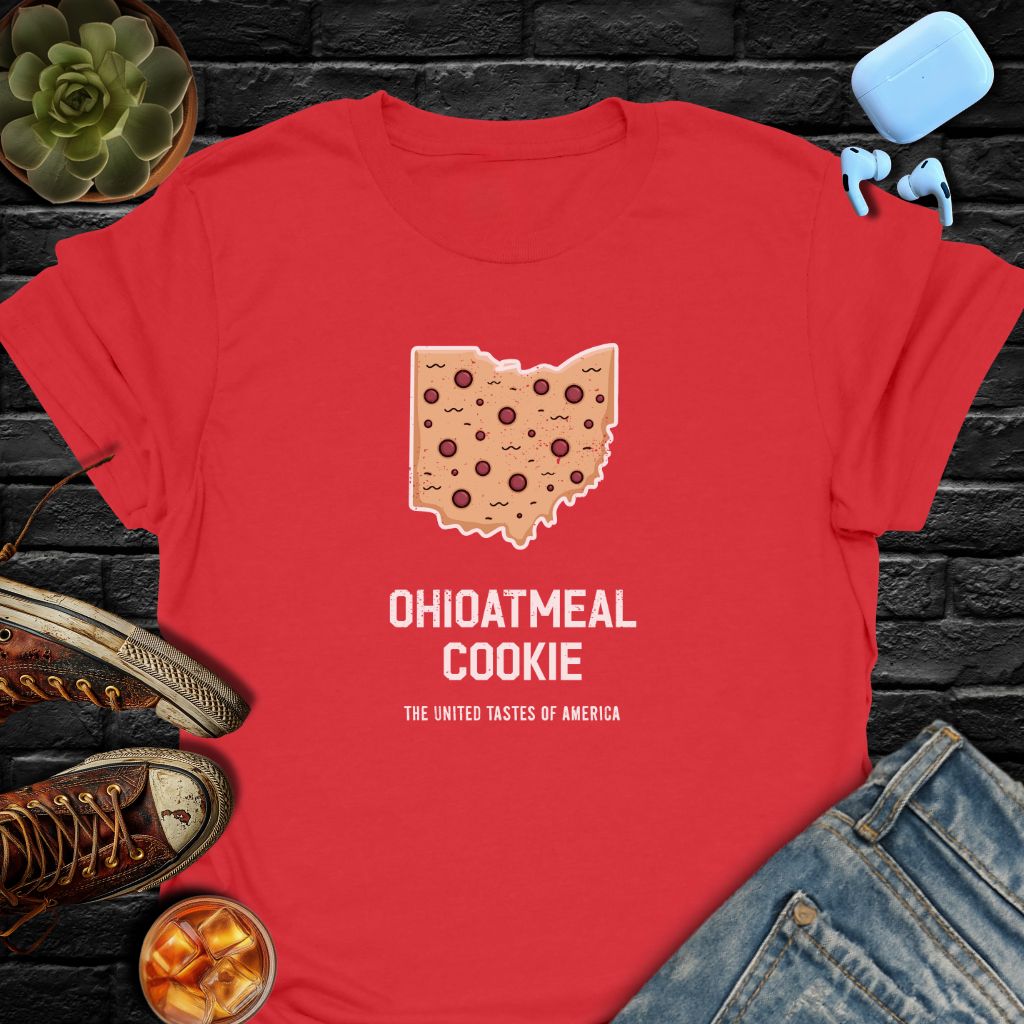Ohioatmeal Cookie Tee