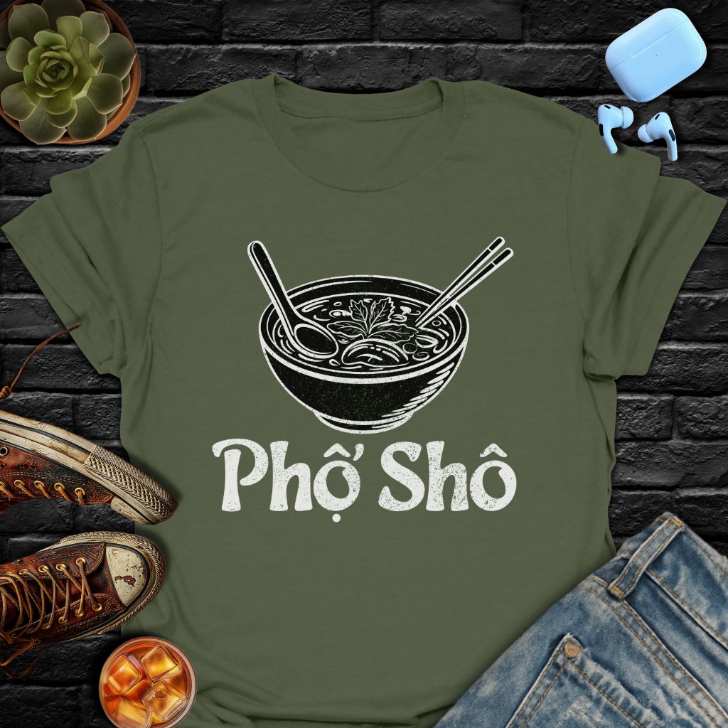 Pho Sho Tee