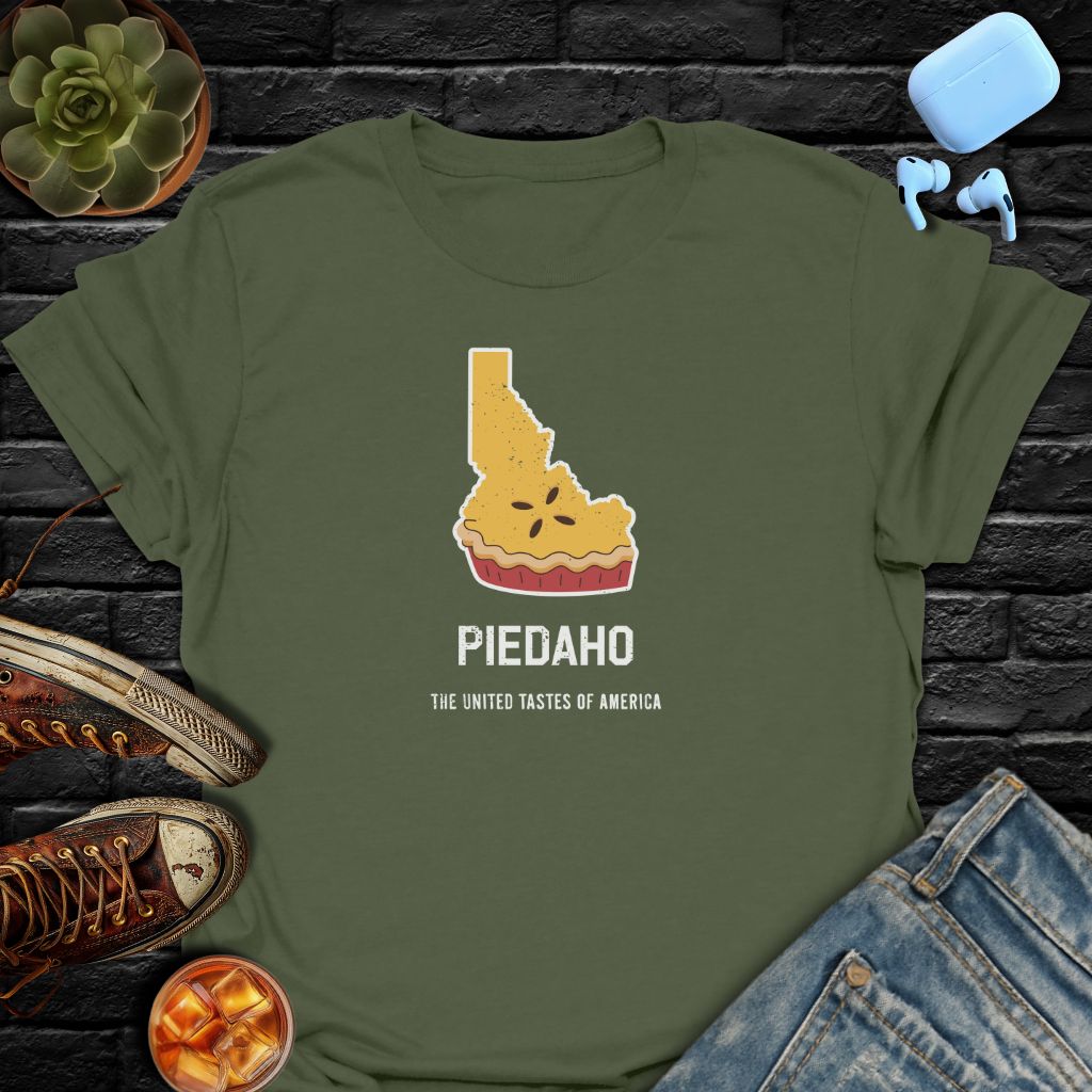 Piedaho Tee