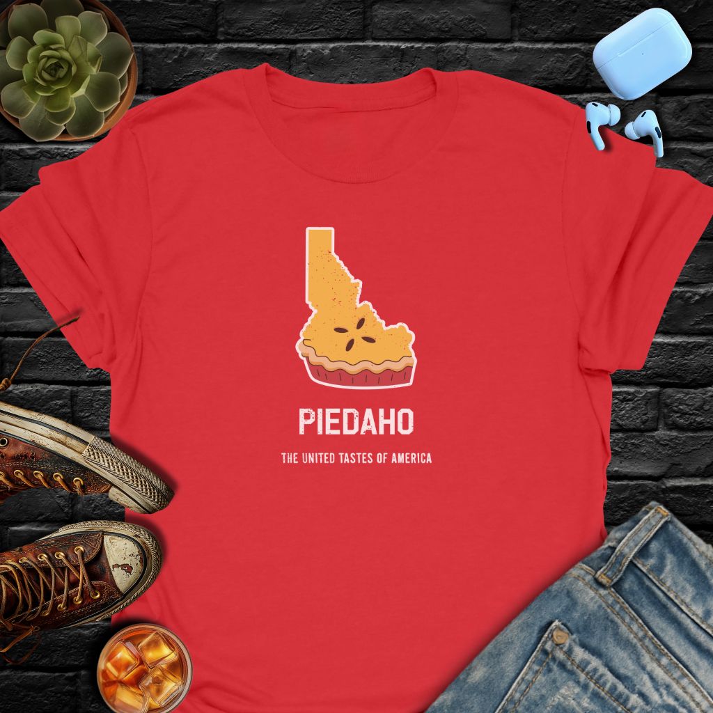 Piedaho Tee