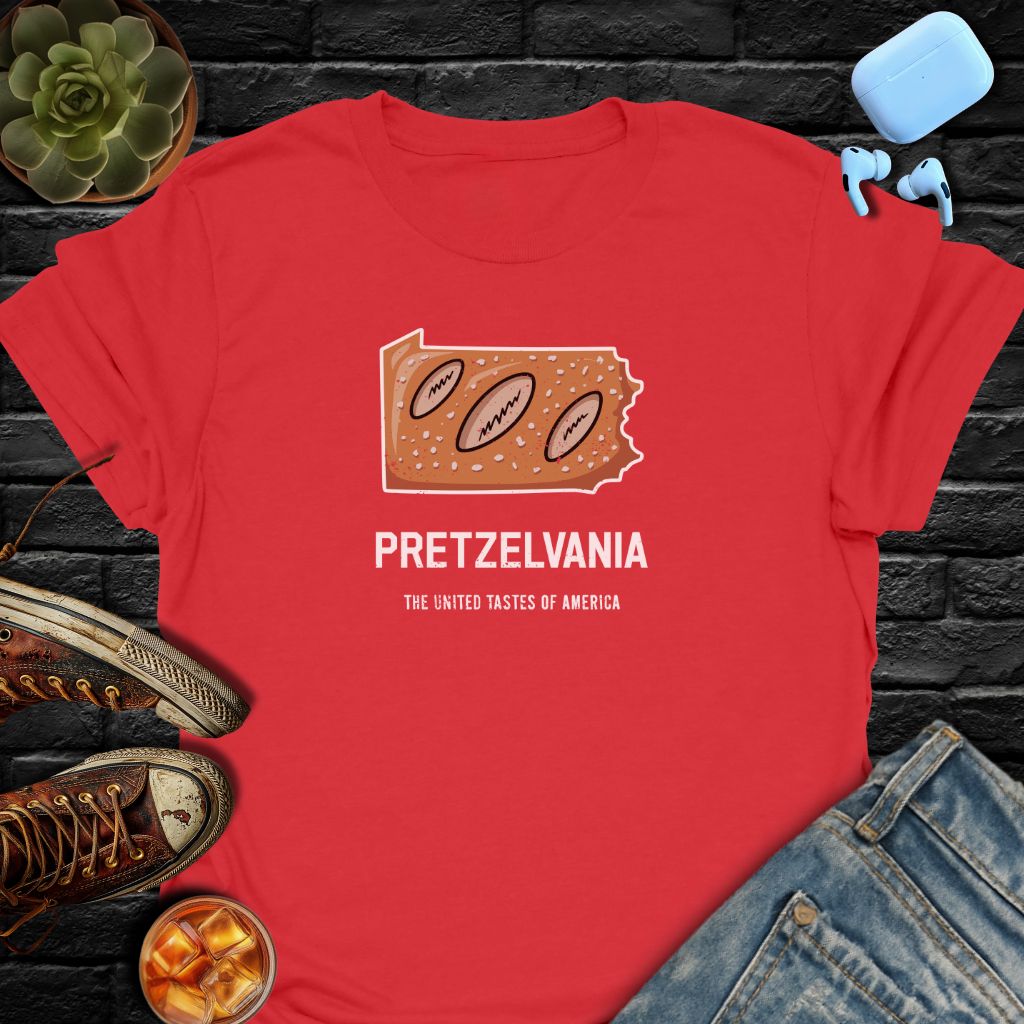 Pretzelvania Tee