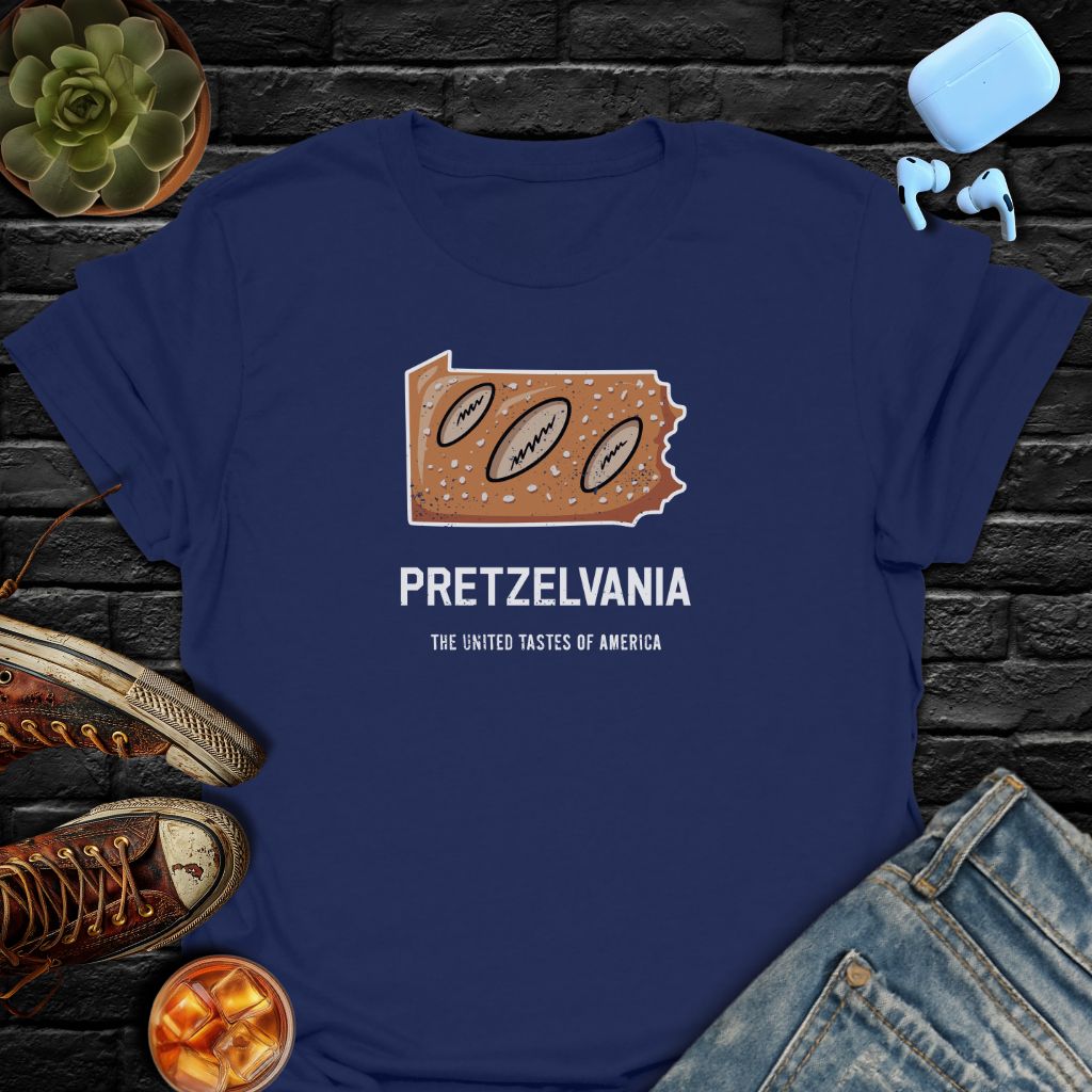 Pretzelvania Tee