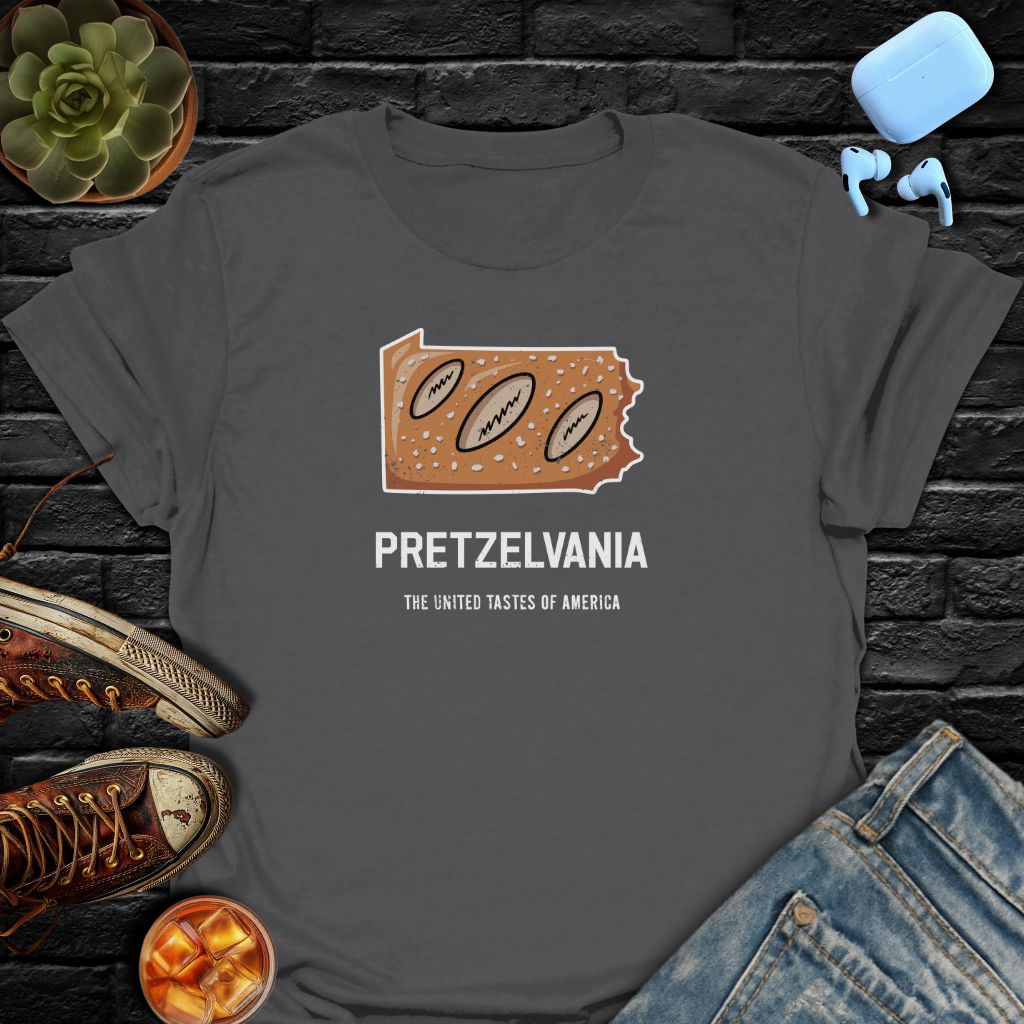 Pretzelvania Tee