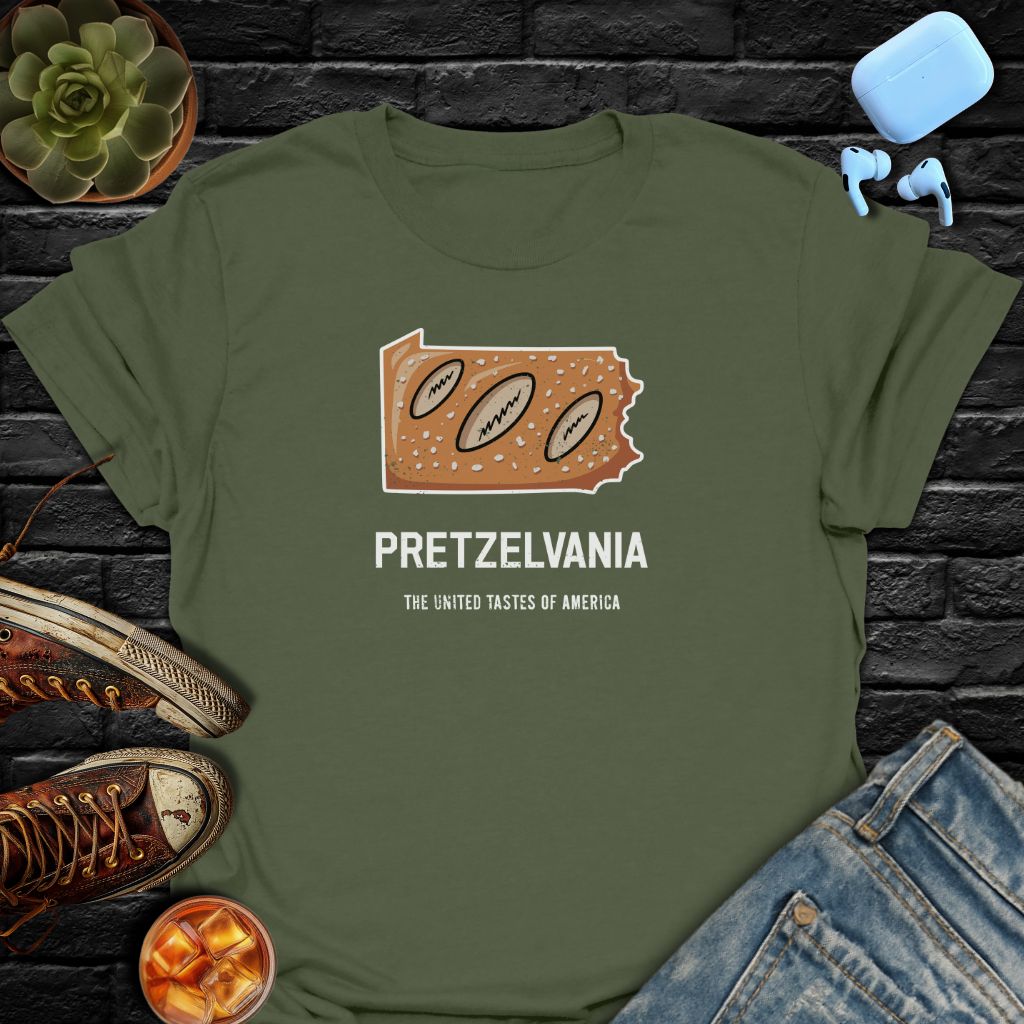 Pretzelvania Tee