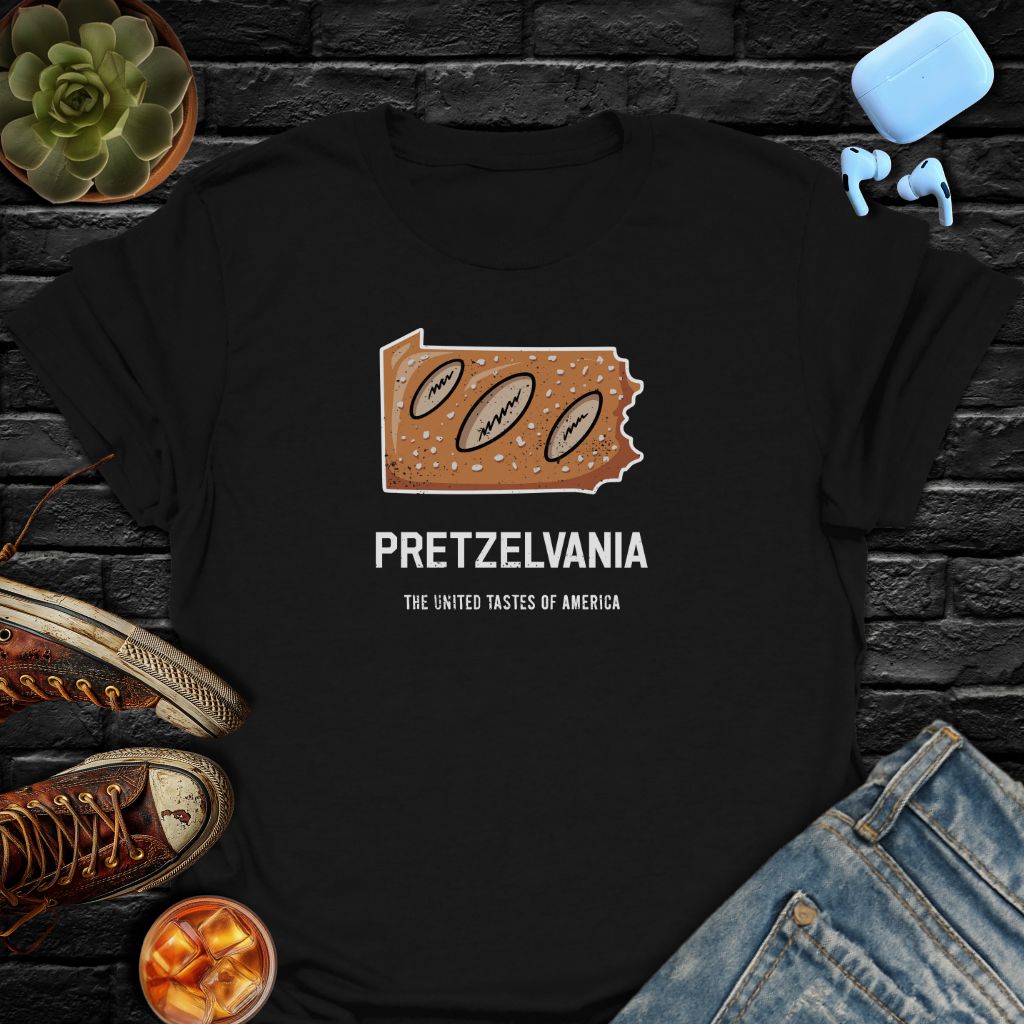Pretzelvania Tee