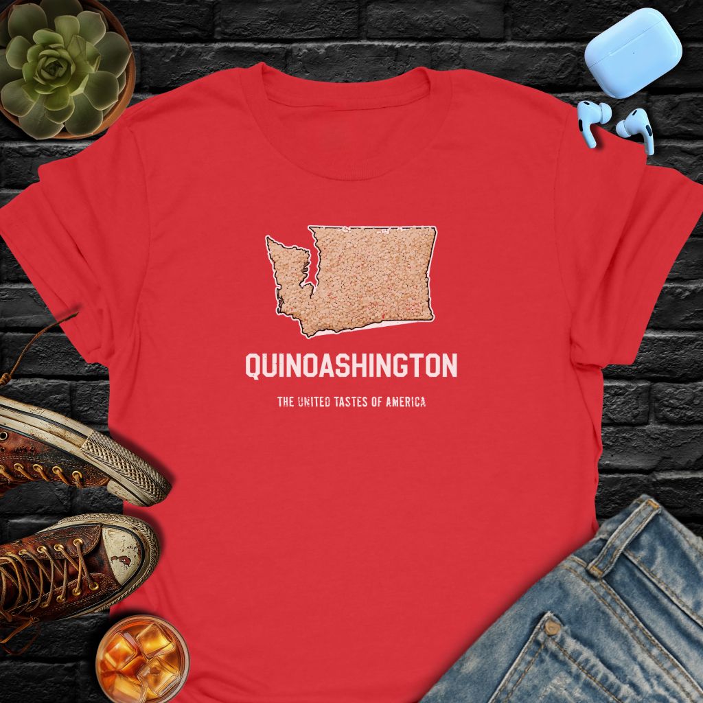 Quinoashington Tee