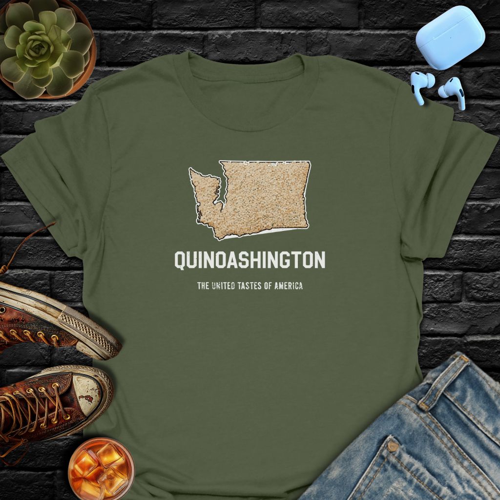 Quinoashington Tee