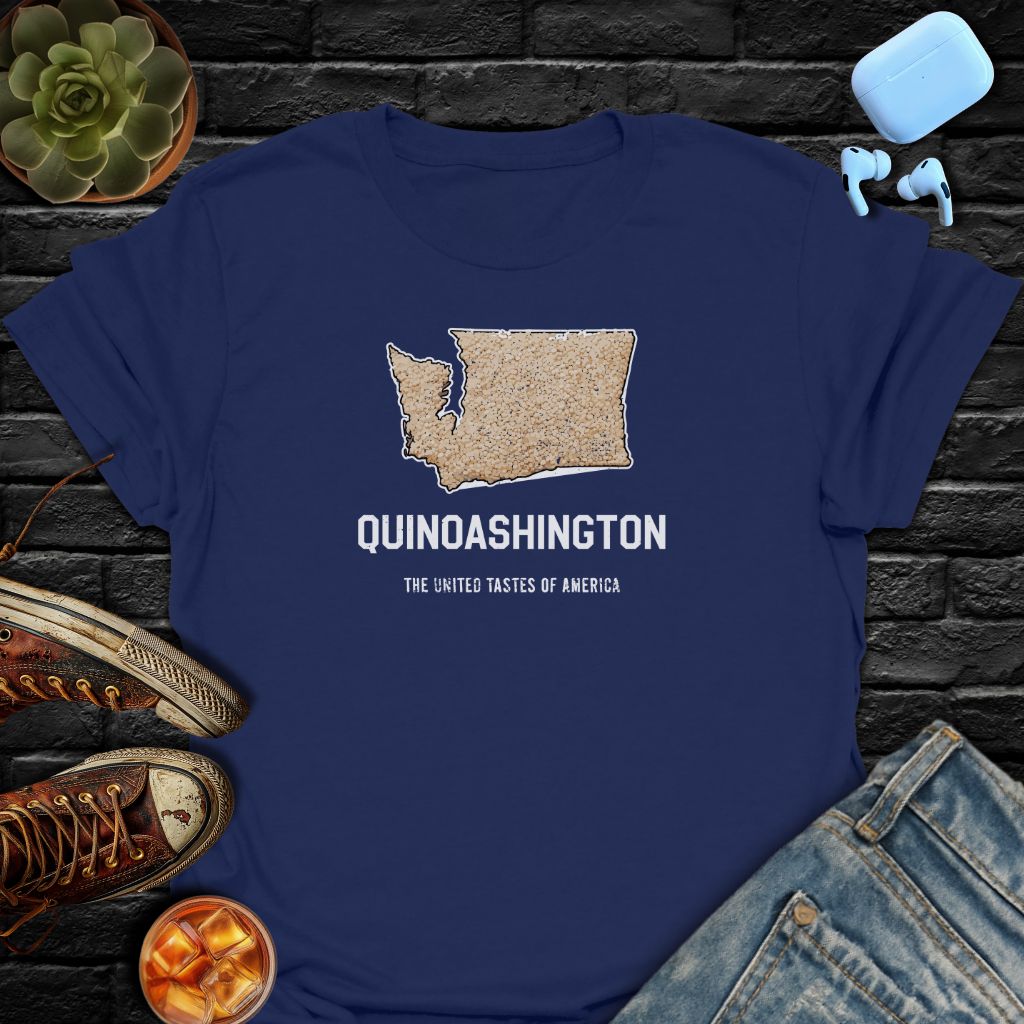 Quinoashington Tee