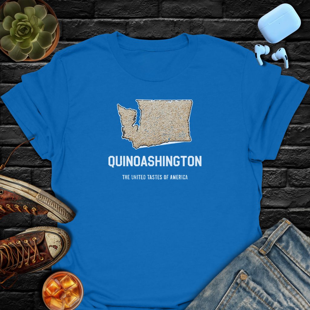 Quinoashington Tee