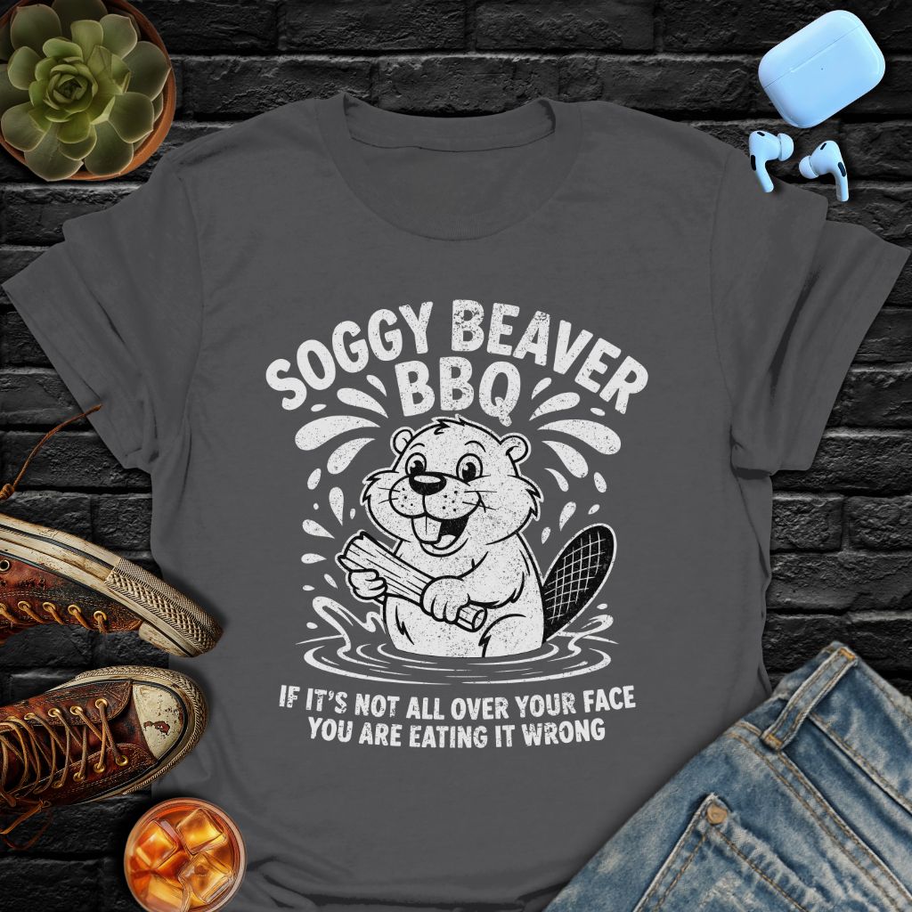 Soggy Beaver BBQ Tee