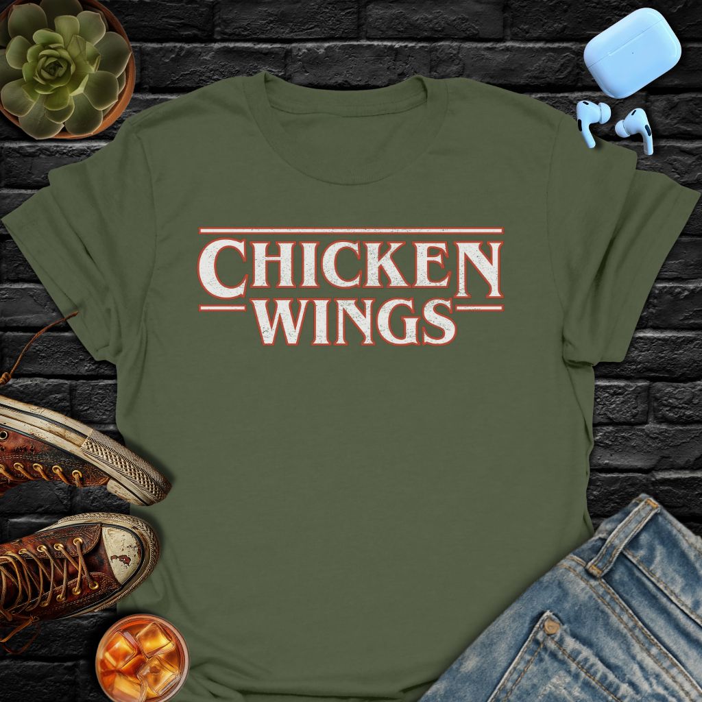 Chicken Wings Tee