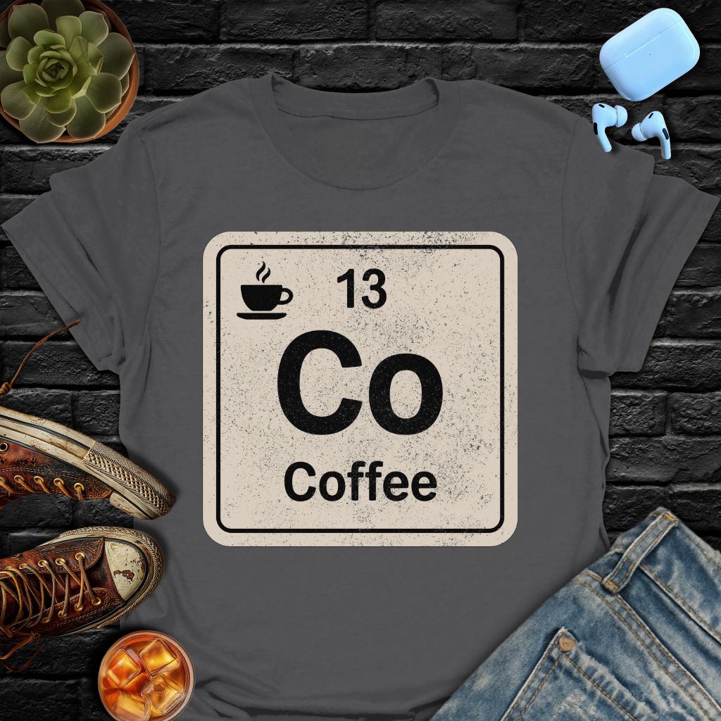 The Element of Coffee Tee