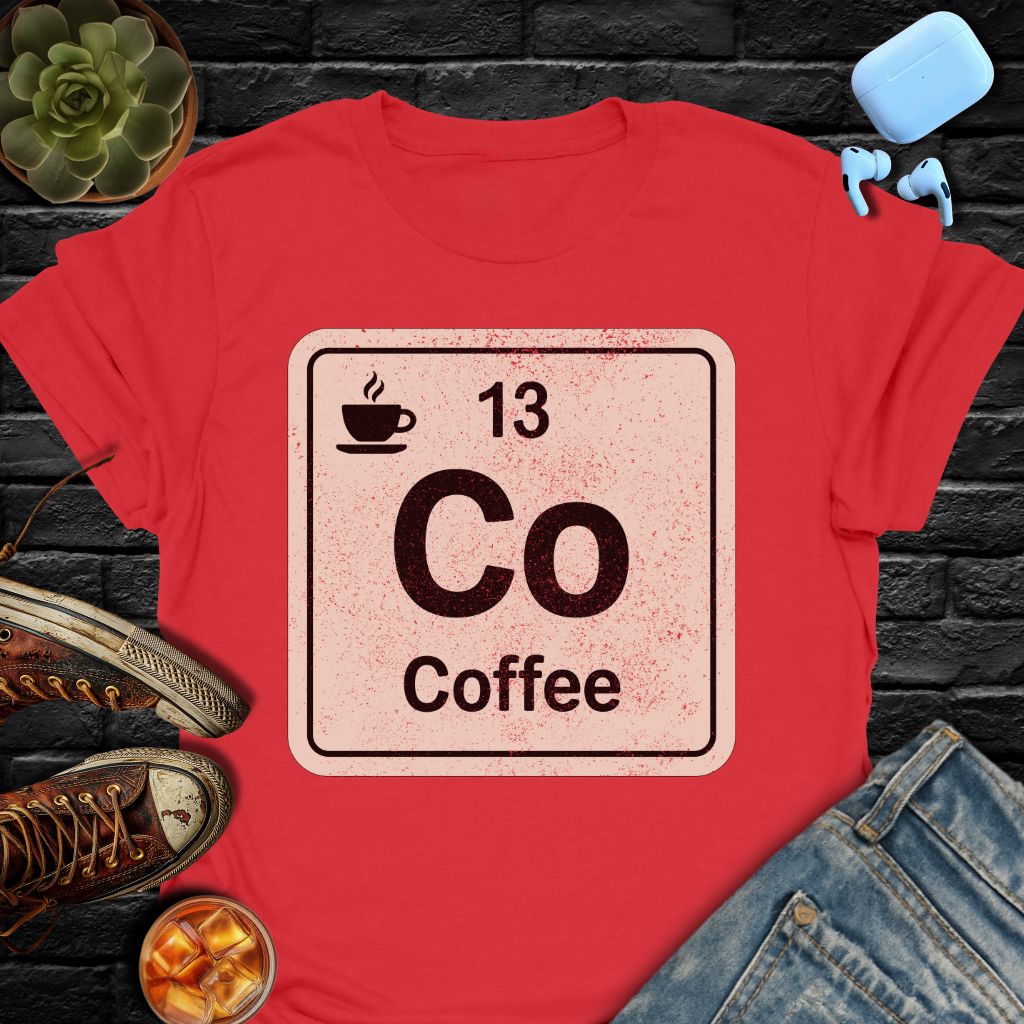 The Element of Coffee Tee