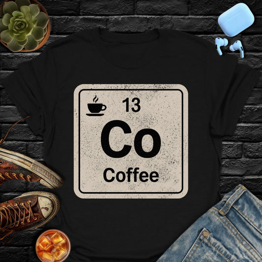 The Element of Coffee Tee