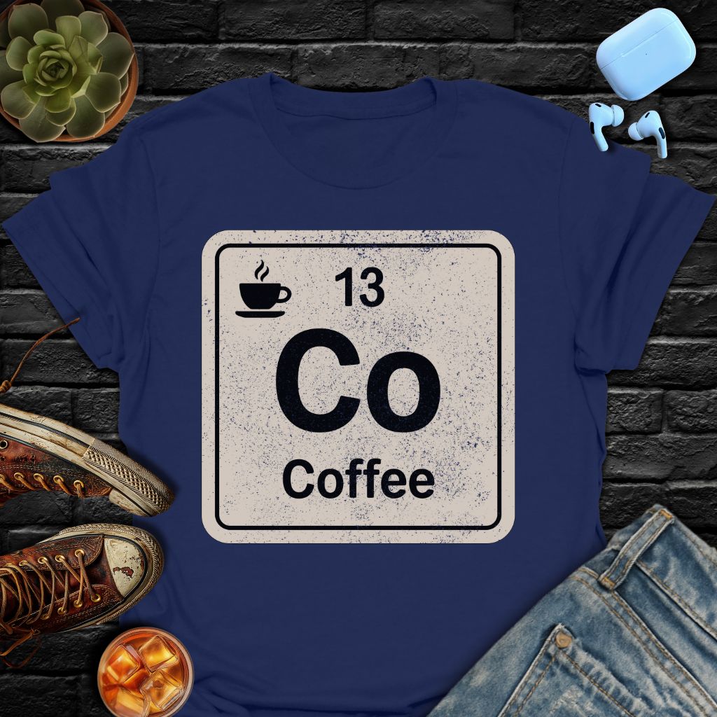 The Element of Coffee Tee
