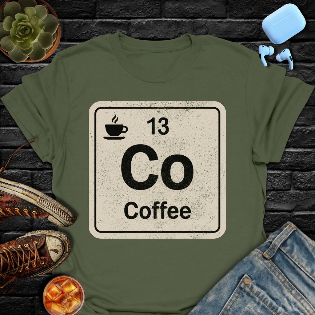 The Element of Coffee Tee