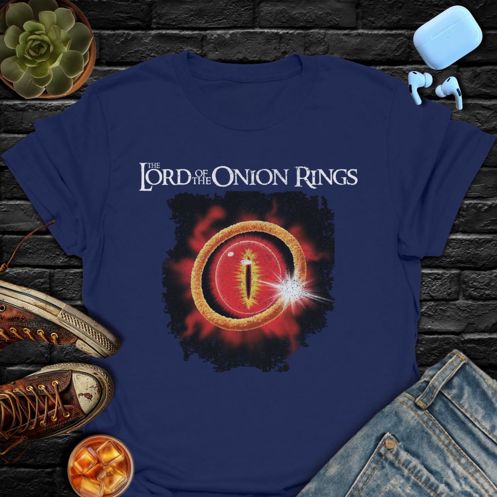 The Lord of the Onion Rings Tee