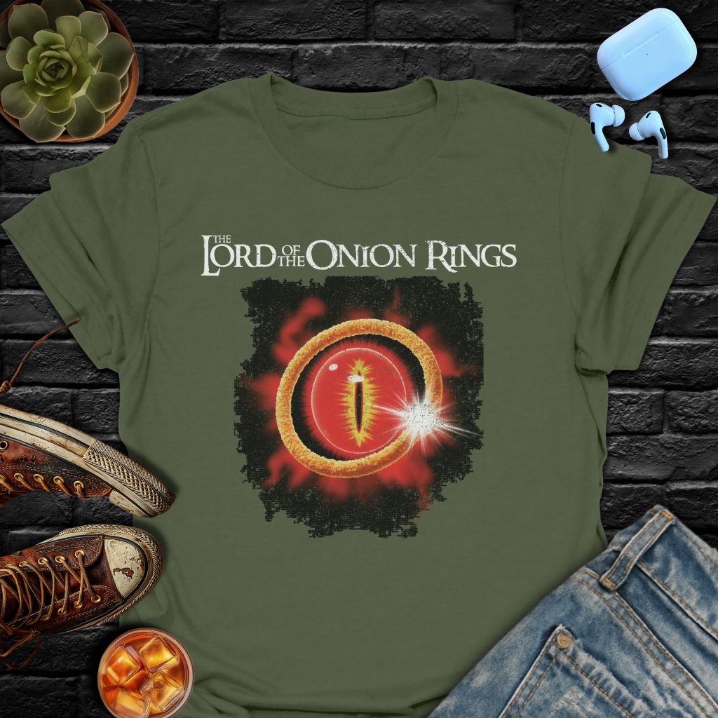 The Lord of the Onion Rings Tee