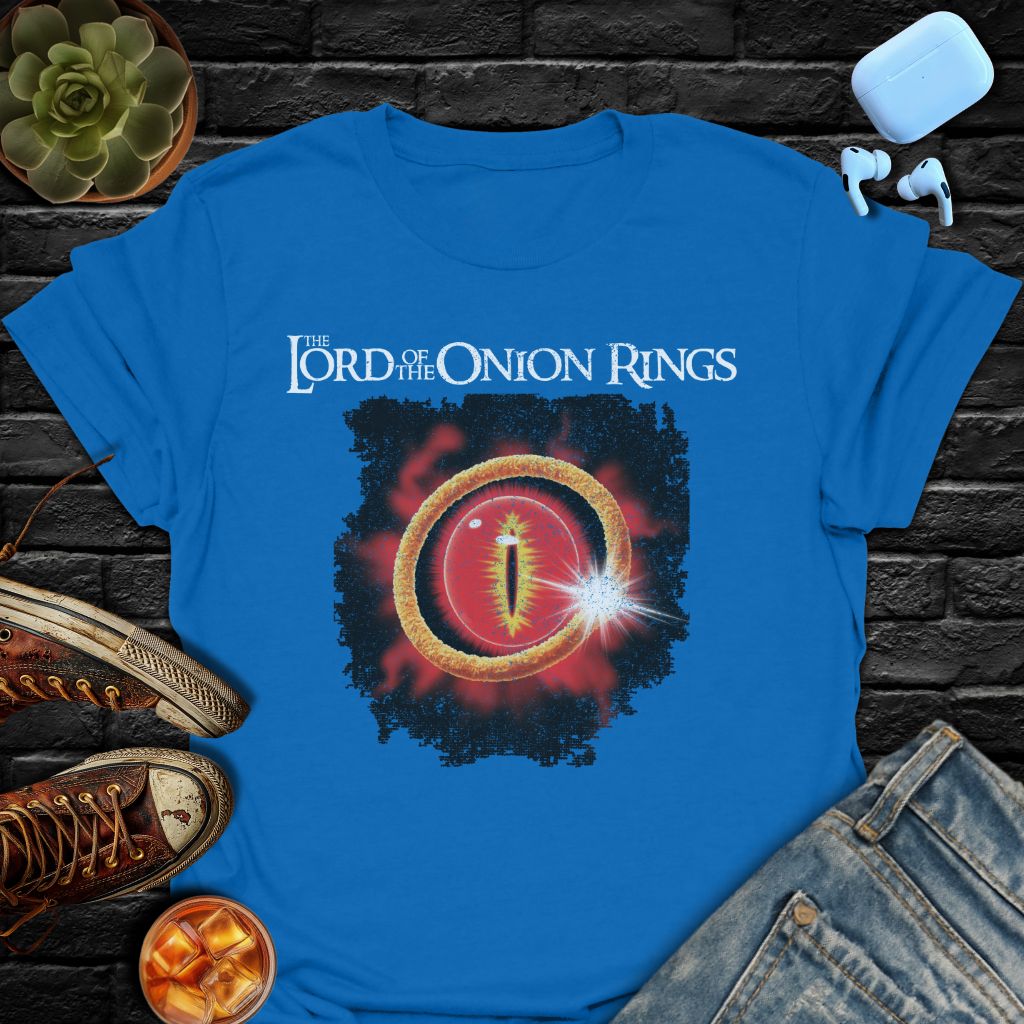 The Lord of the Onion Rings Tee