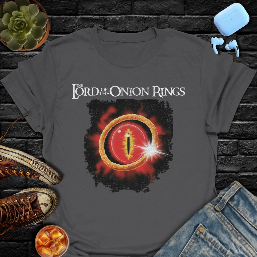 The Lord of the Onion Rings Tee