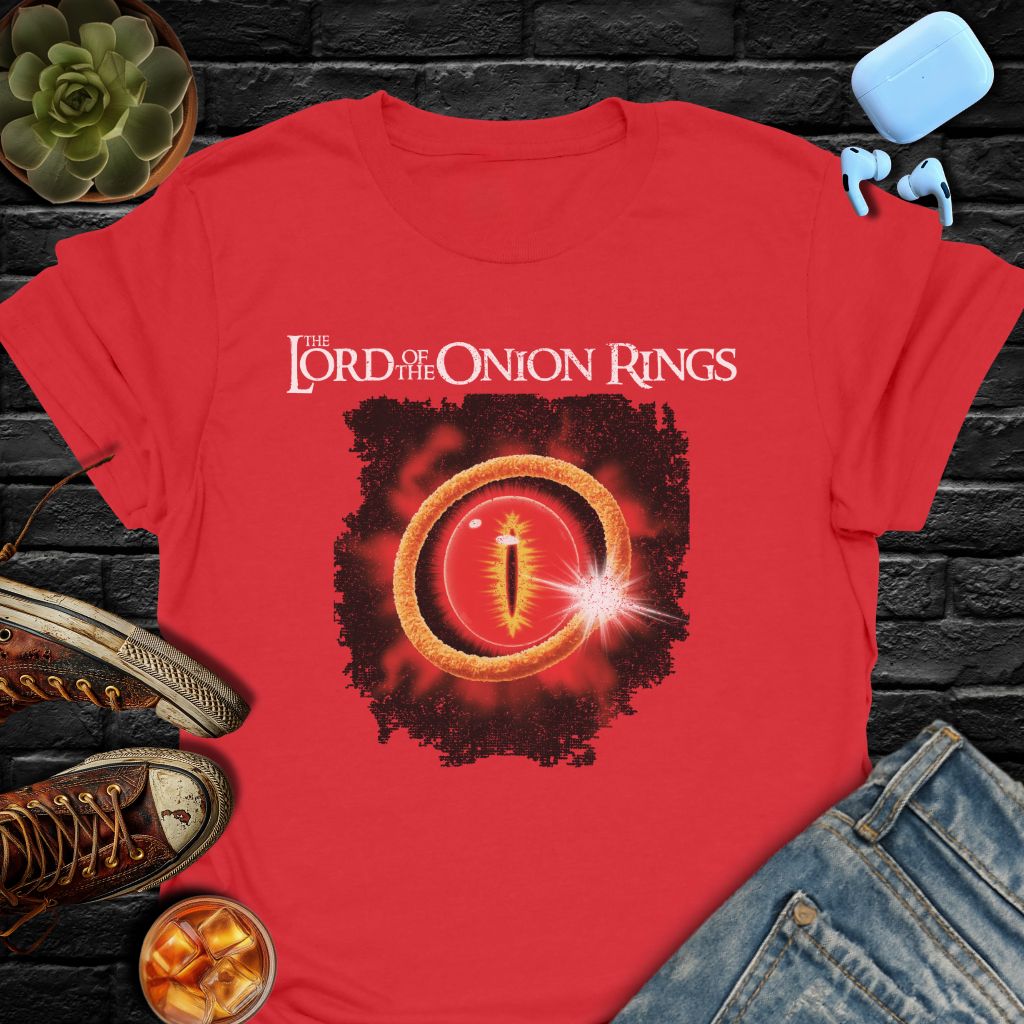 The Lord of the Onion Rings Tee