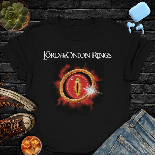 The Lord of the Onion Rings Tee