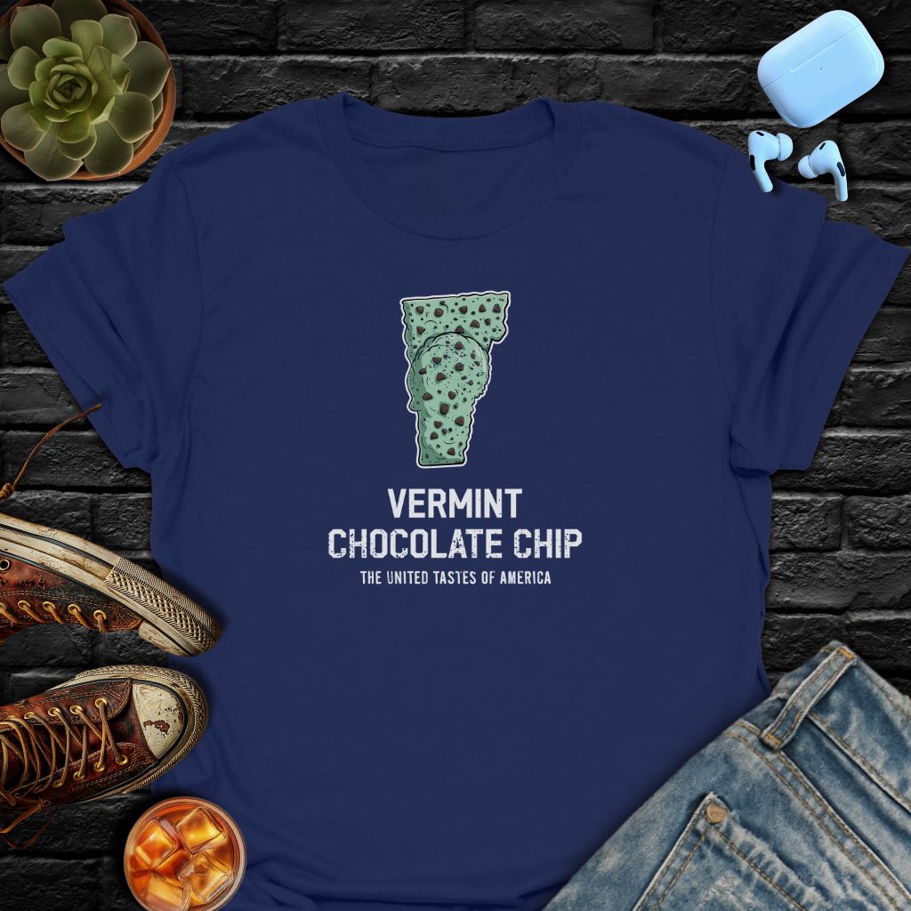 Vermint Chocolate Chip Tee