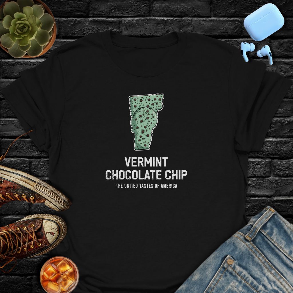 Vermint Chocolate Chip Tee