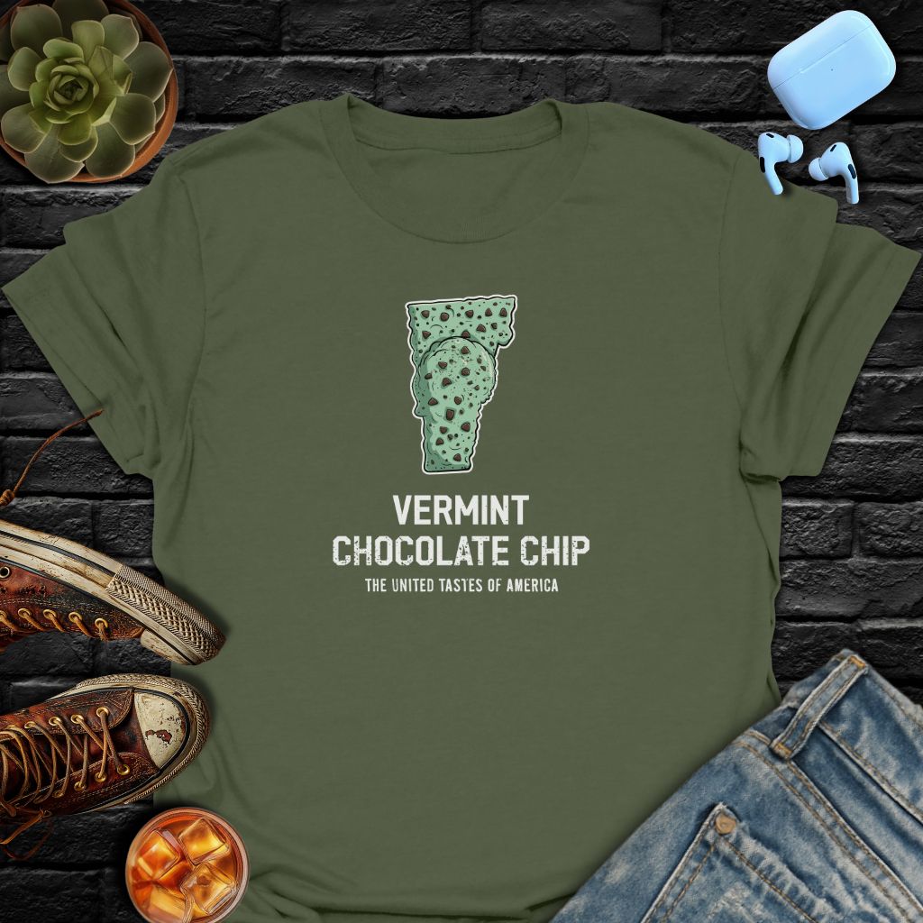 Vermint Chocolate Chip Tee