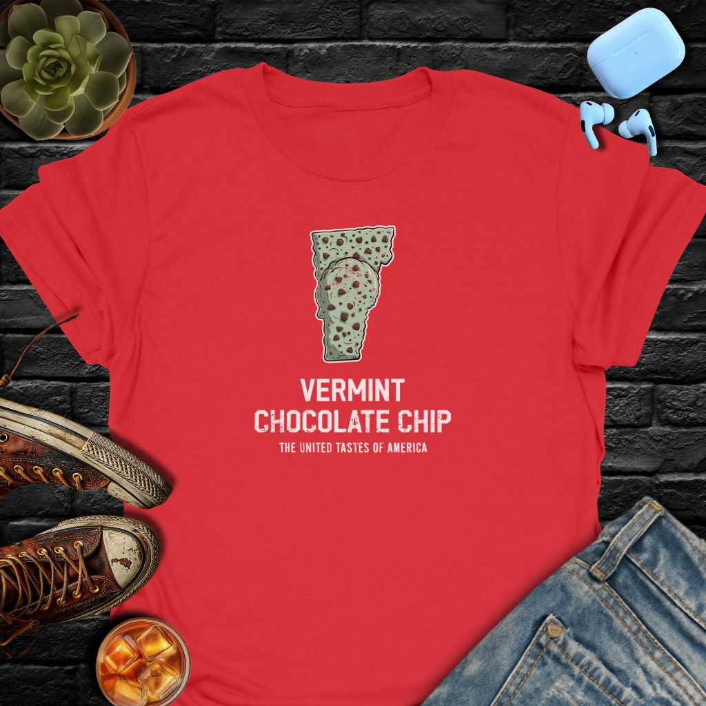Vermint Chocolate Chip Tee