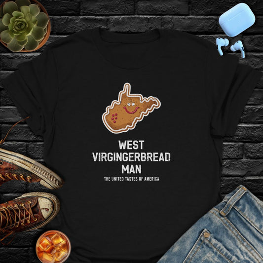 West Virgingerbread Man Tee