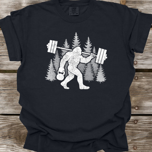 Bigfoot Gains T-Shirt