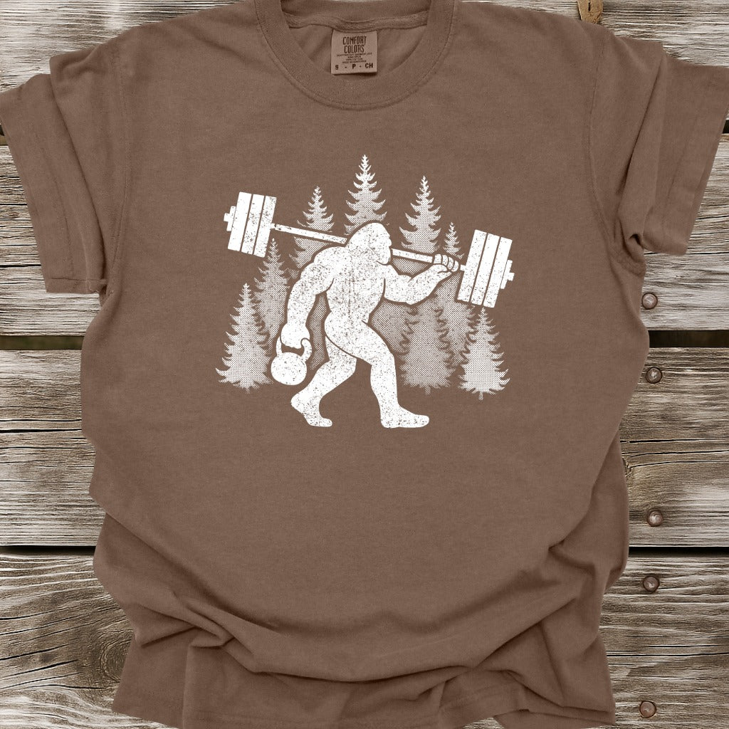 Bigfoot Gains T-Shirt