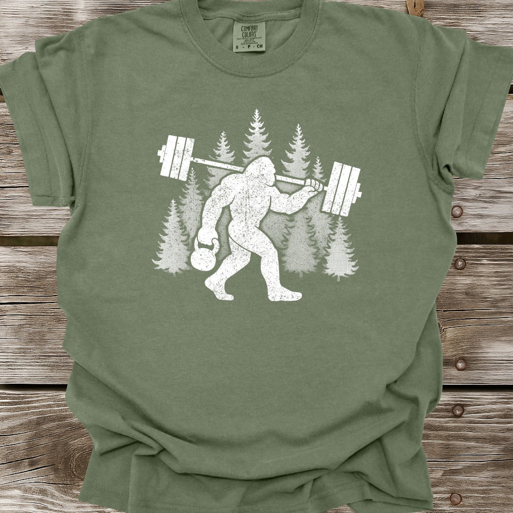 Bigfoot Gains T-Shirt