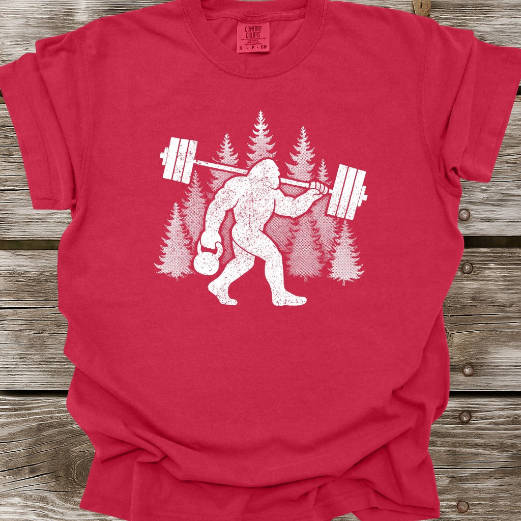 Bigfoot Gains T-Shirt