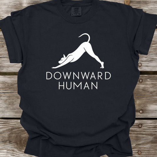 Downward Human T-Shirt