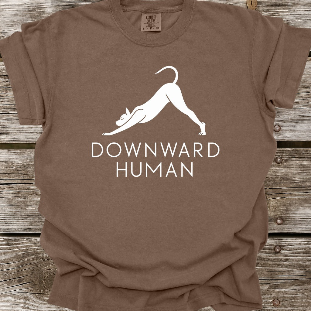 Downward Human T-Shirt