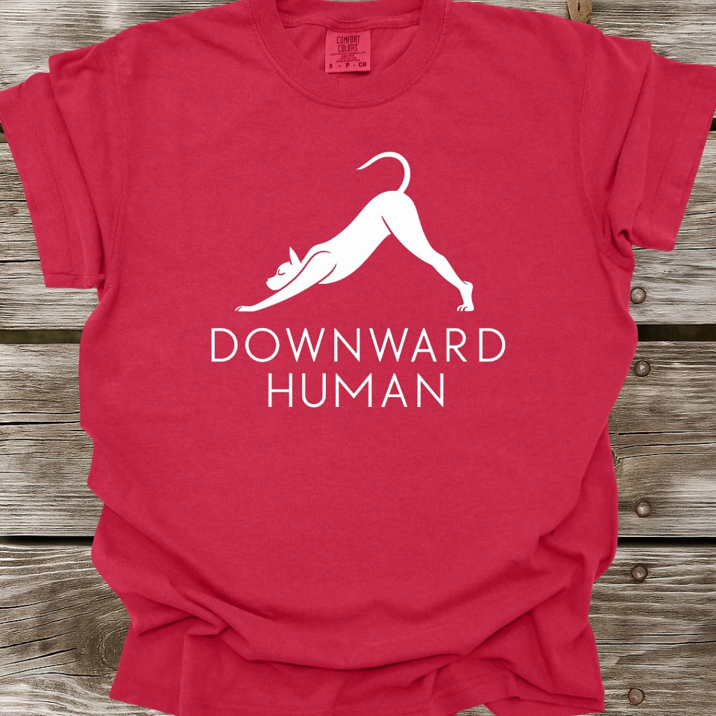 Downward Human T-Shirt