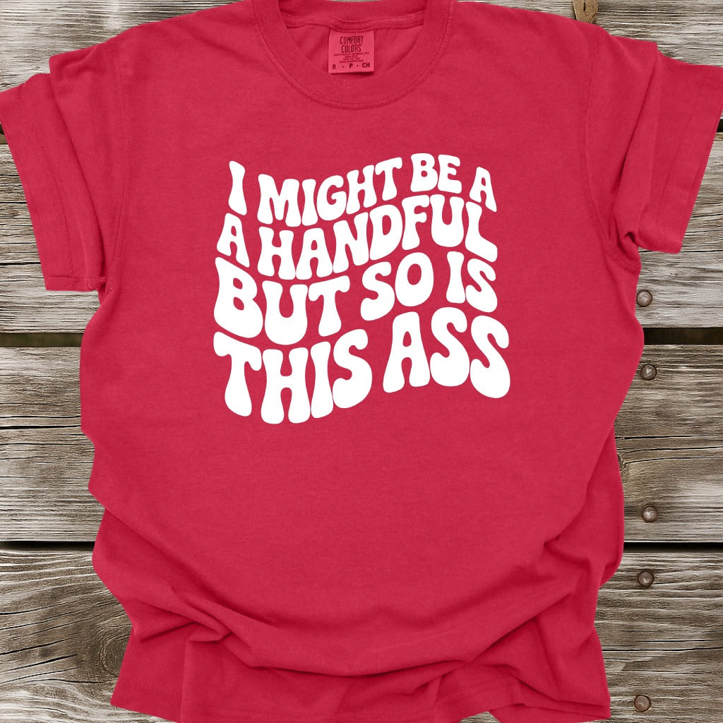 I Might Be A Handful T-Shirt