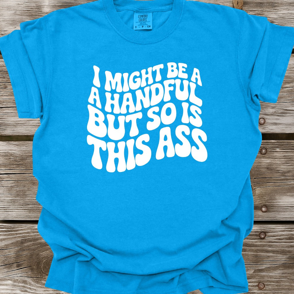I Might Be A Handful T-Shirt