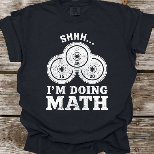 I'm Doing Math T-Shirt