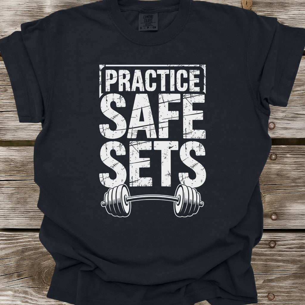 Practice Safe Sets T-Shirt