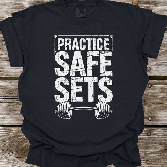 Practice Safe Sets T-Shirt